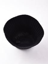 【3色展開】  リブニット セーラーハット