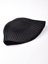 【3色展開】  リブニット セーラーハット