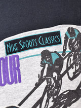 ギリシャ製 NIKE ハーフジップスウェット