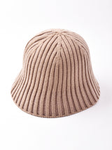 【3色展開】  リブニット セーラーハット