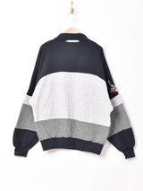 ギリシャ製 NIKE ハーフジップスウェット