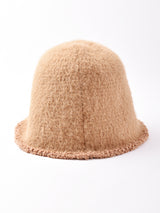 【3色展開】  シャギーニットハット