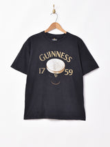 GUINNESS プリントTシャツ