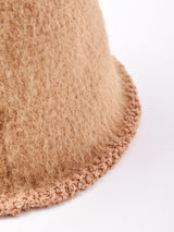 【3色展開】  シャギーニットハット