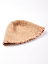 【3色展開】  シャギーニットハット