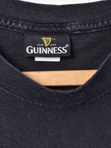 GUINNESS プリントTシャツ