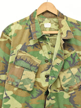 アメリカ軍 カモフラ柄 ファティーグジャケット