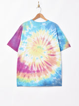 タイダイ ネコプリントTシャツ