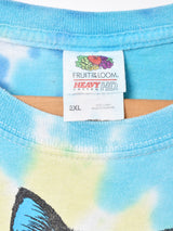 タイダイ ネコプリントTシャツ