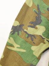 アメリカ軍 カモフラ柄 ファティーグジャケット