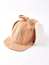 【2色展開】  イヤーマフキャップ