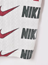 NIKE 総柄 ポロシャツ
