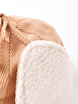 【2色展開】  イヤーマフキャップ