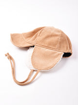 【2色展開】  イヤーマフキャップ