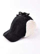 【2色展開】  イヤーマフキャップ