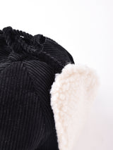 【2色展開】  イヤーマフキャップ