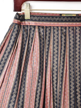 ストライプ チロリアンスカート