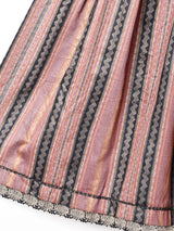 ストライプ チロリアンスカート