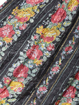 花柄 フレアスカート