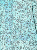 アメリカ製 総柄  ビッグシルエット 半袖シャツ