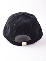 コーデュロイ メッセージキャップ