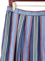 ストライプ チロリアンスカート