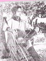 イタリア製 プリント ボーダ—スウェット