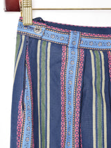 ストライプ チロリアンスカート