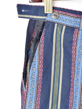 ストライプ チロリアンスカート