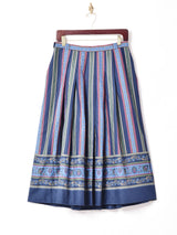 ストライプ チロリアンスカート