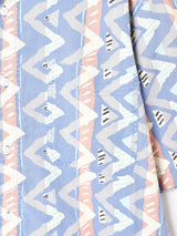 総柄 半袖シャツ