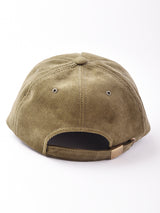 【4色展開】  アルファベット コーデュロイキャップ