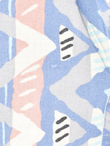 総柄 半袖シャツ