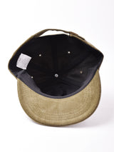 【4色展開】  アルファベット コーデュロイキャップ