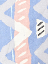 総柄 半袖シャツ