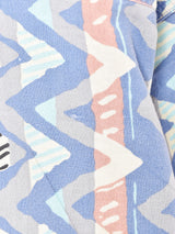 総柄 半袖シャツ