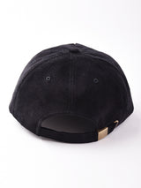 【4色展開】  アルファベット コーデュロイキャップ