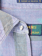 総柄 半袖シャツ