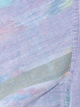 総柄 半袖シャツ