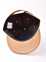 【4色展開】 アルファベット コーデュロイキャップ