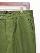 スウェーデン軍 ユーティリティーワークパンツ W32