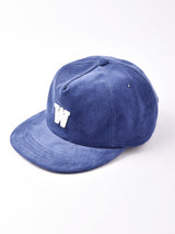 【4色展開】 アルファベット コーデュロイキャップ