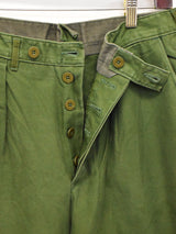 スウェーデン軍 ユーティリティーワークパンツ W32