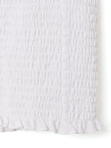 シャーリング チューブトップ