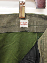 スウェーデン軍 ユーティリティーワークパンツ W32