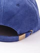 【4色展開】 アルファベット コーデュロイキャップ