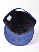 【4色展開】 アルファベット コーデュロイキャップ