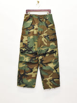 アメリカ軍 ウッドランドカモ M-65 フィールドパンツ W33