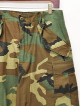 アメリカ軍 ウッドランドカモ M-65 フィールドパンツ W33