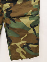 アメリカ軍 ウッドランドカモ M-65 フィールドパンツ W33